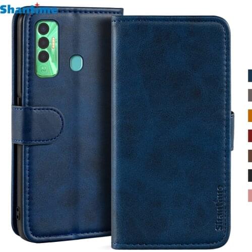 Case For Tecno Spark 7P Case Magnetic Wallet Leather Cover For Tecno Spark 7P Stand Coque Phone Cases