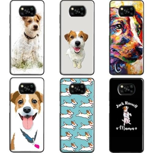 Jack Russell Terrier For Xiaomi Mi 11 Ultra Mi Note 10 Lite Mi 10T Pro Case For POCO X3 Pro F2 F3 M3 Pro Cover