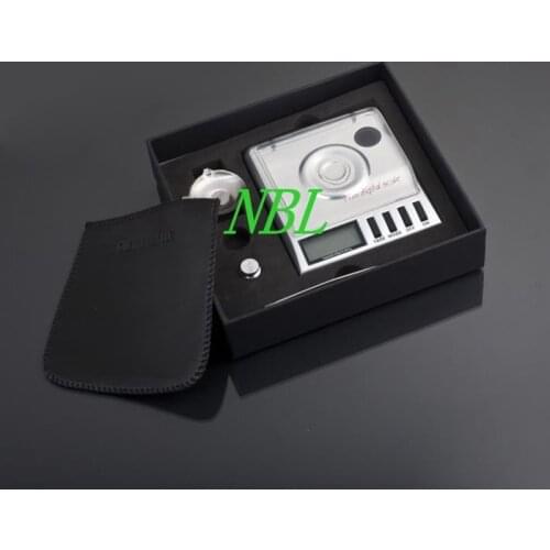 20g 0.001g Digital Milligram Jewelry Scale Mini Pocket Electronic Kitchen Scales for Food Balance Weight 5pcs/lot Free Shipping