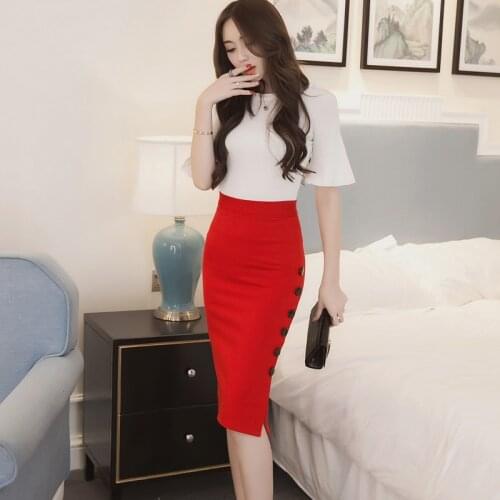 Cheap wholesale 2018 new summer Hot selling womens fashion casual sexy Skirt Y1608