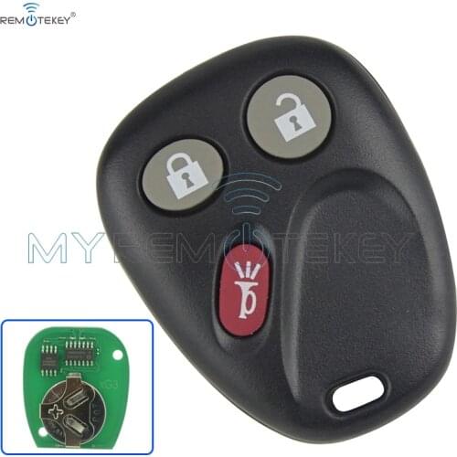 Remote key fob for Hummer H2 for Chevrolet Avalanche for Cadillac Escalade 3 button 315mhz LHJ011 2003 2004 2005 2006 remtekey