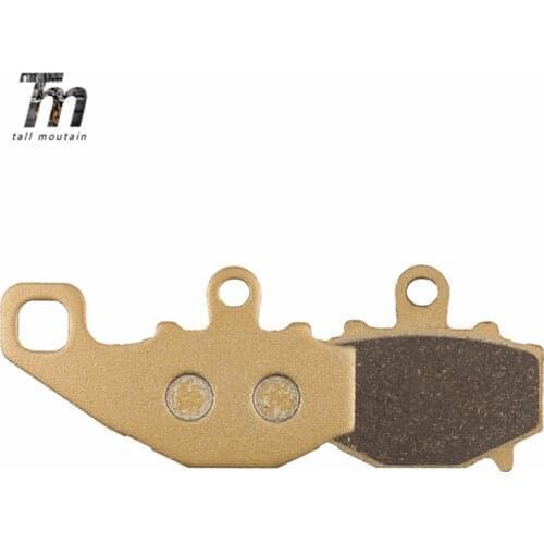 For Kawasaki ZZR400 ZRX400 ZZR600 ER-6F ER-6N KLE650 Z750 ZX6R ZX9R ZX10R GPZ1100 High Quality Rear Brake Pads Disks Shoes