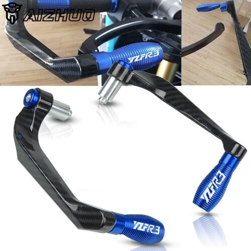 For YAMAHA YZF-R3 YZFR3 YZF R3 2015 2016 2017 2018 Motorcycle Accessories Handlebar Grips Guard Brake Clutch Levers Protector