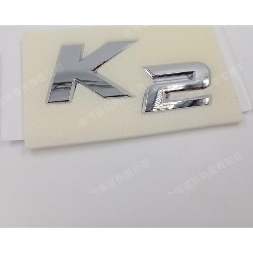 Rear Trunk Tailgate Logo Emblem for kia K2 K3 K5 k4