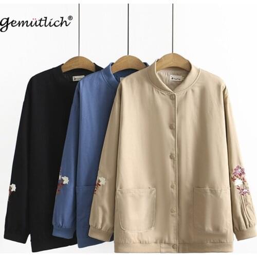 Женские осенние куртки Gemutlich China At AliExpress