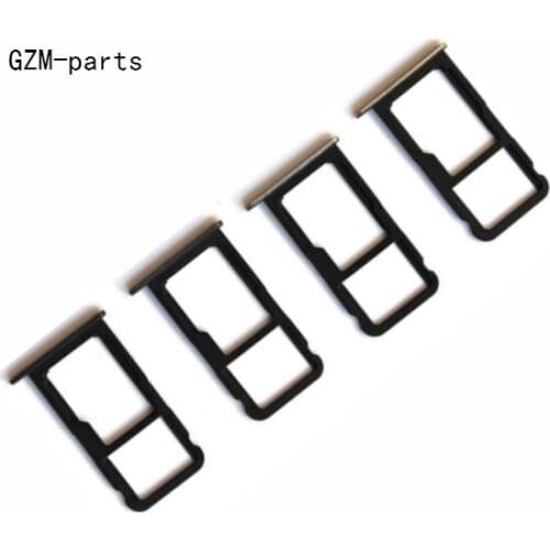 GZM-parts 20pcs/ lot For SIM/Micro SD Card Tray Holder Replacement Part for Huawei Honor 8 lite honor 9 honor 7