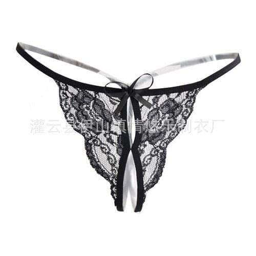 Cotton Womens Sexy Thongs G-string Underwear Panties Briefs For Ladies T-back 1pcs/Lot za100