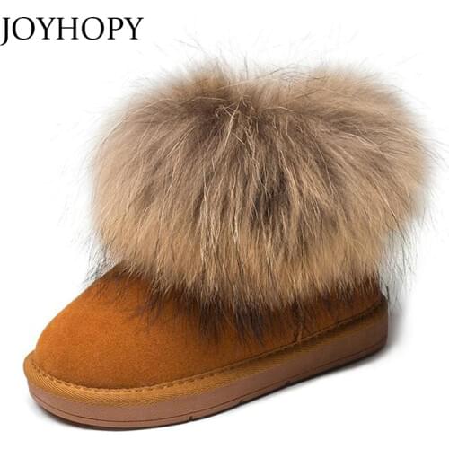 JOYHOPY Winter Boots For Girls