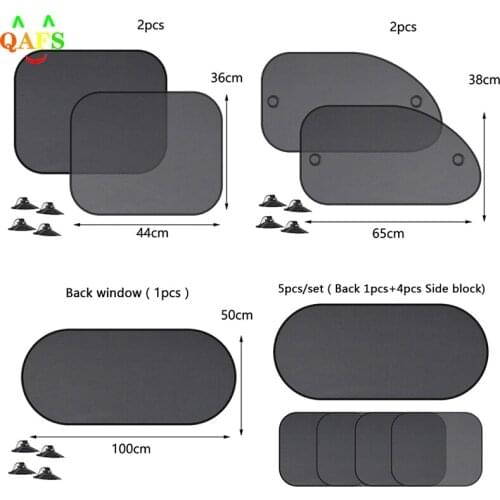 3D Photocatalyst Mesh Sun Visor Window Screen Sunshade Car Curtain Car Cover Sunshade Car interior Product With 2 Suckers