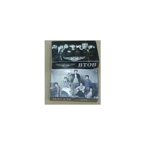 Kpop BTOB Poker Playing Cards Seo Eun-kwang, Lee Min-hyuk, Lee Chang-sub,Fanart Props Pictures Art Book Gift Collection New 2018