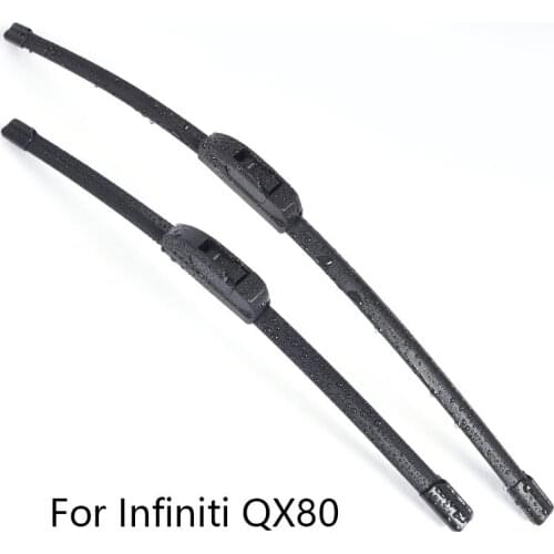 Car Windshield Wiper Blades for Infiniti QX80 form 2014 2015 2016 Car Windscreen wiper Rubber