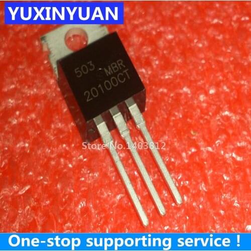 MBR20100CT MBR20100 TO-220A 10pcs/lot