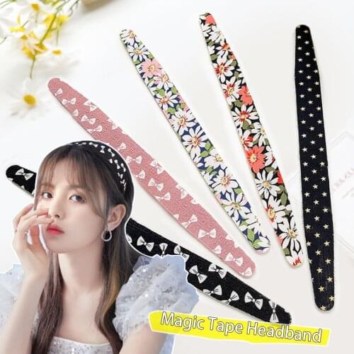 Fashion Sweet Women Girls Summer Bohemian Hair Bands Hair Styling Tool Velcro HairBands Hair Accessories