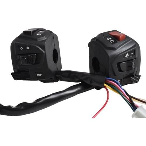 N-Max 155 Motorcycle For Yamaha Nmax155 2016 2017 2018 - 2019 Illuminated Headlight Hazard Passing Lamp Switch