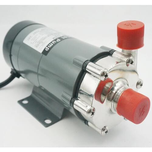Magnetic Drive Circulation Pump 15RM High Temperature Food Grade Homebrew With Stainless Steel Head