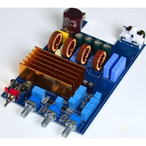 NEW HIFI TPA3255 dc48v 120W*2+240W 2.1-channel Class D Audio Power Amplifier Board