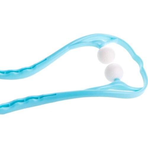 New Comfortable Neck Massager Roller Shoulder Back Pain Ball Self-massage Tool