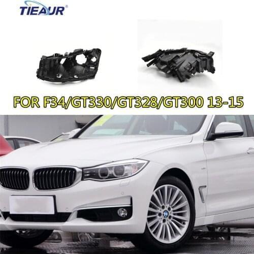 Headlight Housing Base For F34 GT330 GT328 GT300 HID 2013-2015 Replacement Xenon Headlight Backing Base