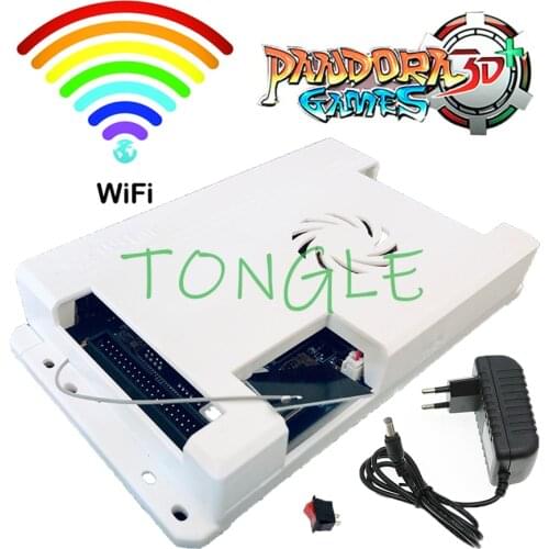 Pandora Save function 3D 4018 in 1 Box Retro Arcade Games PCB Board 3D Games HDMI VGA Console Gamepad Motherboard FBA MAME PS