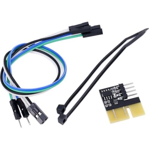 PCI-E Desktop PC Power restoration Auto start Power on analog touch Key Soft routing computer recovery after power failure