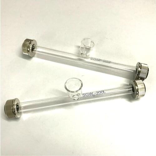 Polarimeter Test Tube Accessories Disc Polarimeter WXG-4 Bucket Rotary Tube 50 mm 100 mm 200 mm
