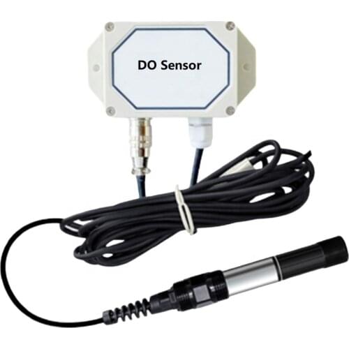 Polarography online monitoring digital lora lorawan RS485 Modbus aquaculture water dissolved oxygen sensor