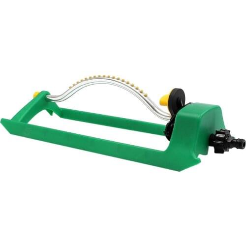 18-hole Garden Watering Sprinklers Oscillating Swing Spray Nozzle Garden Yard Lawn Watering Sprayer With Garden Hose Connector