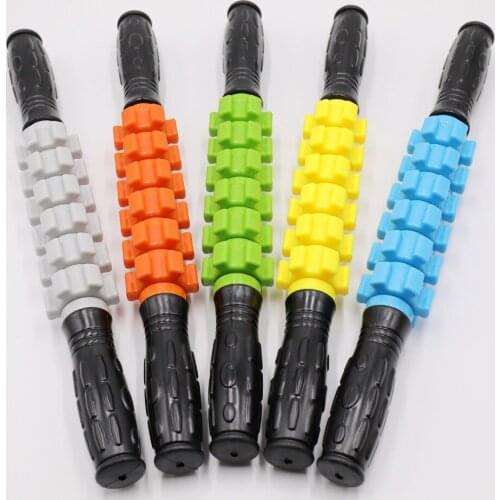 Muscle Roller Stick Relaxing Muscles Fitness Massage Sticks Tools Muscle Roller Massager for Relieve Muscle Soreness Cramping