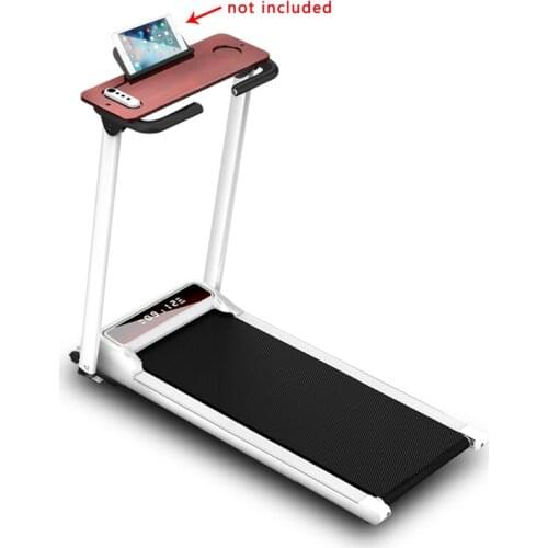 Foldable Fitness Treadmill A2 Home Folding Running Machine Electric Multifunctional Walking Machine with Handrail Tabletop 220V