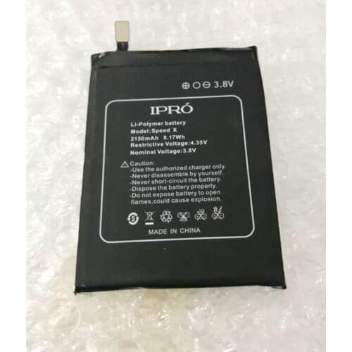 3.8V 2150mAh Speed X replacement battery for IPRO Mobile Phone