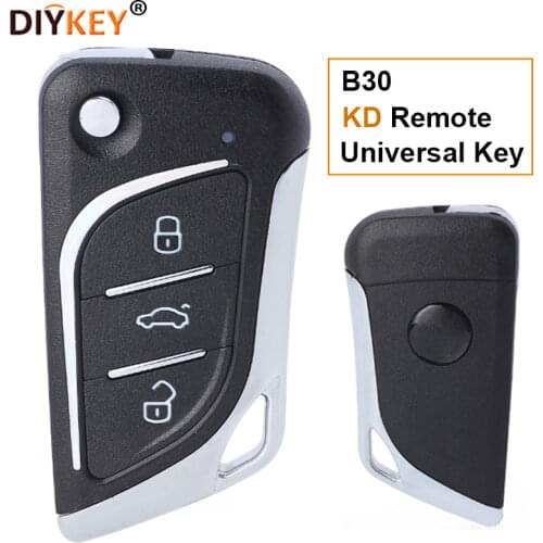 B30 KD900 URG200 KD900+ KD200 Mini KD KD-X2 Universal Remote Control 3 Button KD Key Remote Car Key B30