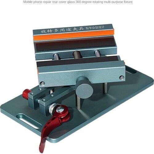 Universal Rotatable Holder Fixture For iPhone XS 11 pro max Broken Back Rear Glass Housing Remover Motherboard Battery Replace