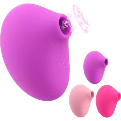 Sucker Vibrator for Clitoris 10 Frequency Nipples Breast Massage Female Masturbator Vacuum Suction Vibrator Sex Toy for Women