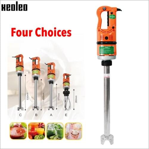 XEOLEO Commercial Hand Food blender 1000W Electric Stick Blender Immersion Blender Stirrer machine Multifunction Mashing machine