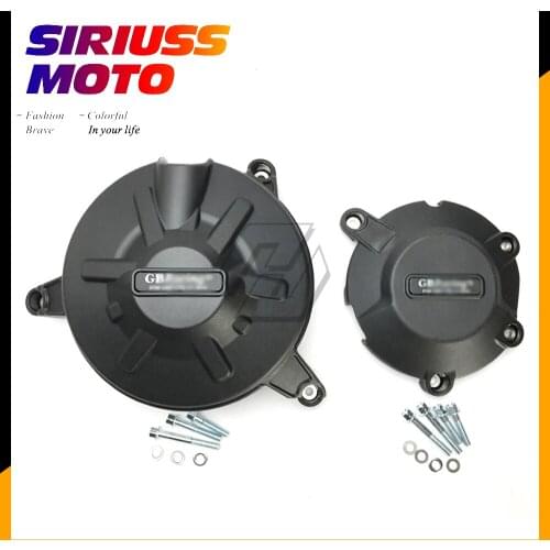 Motorcycles Engine Cover Protection Case for GB Racing for Aprilia RSV4 R 2010-2019 / RSV4 RR 2015-2018