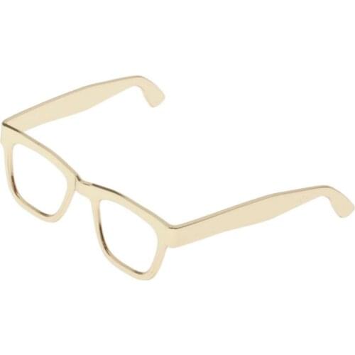 1/6 Action Figurine Hobbyists Alloy Glasses Part 2.6x2.5cm