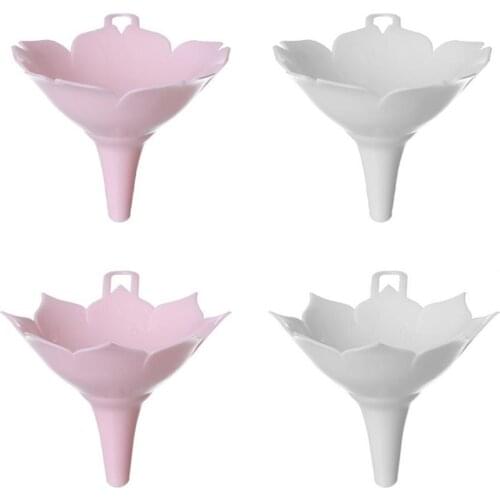 1PC New Style Kitchen Blossom Style Funnels Home Olive Oil Condiments Liquid Powder Dispenser Kitchen Accessories