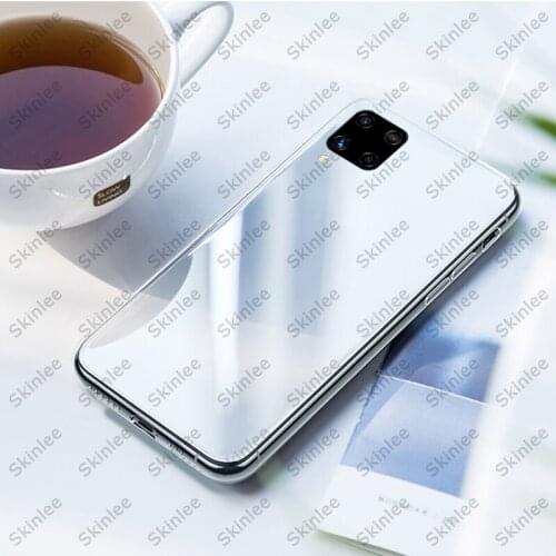Skinlee 2 pcs Case For Samsung Galaxy A12 Nacho Transparent Clear Water Soft Phone Cover For Samsung A12 Cases