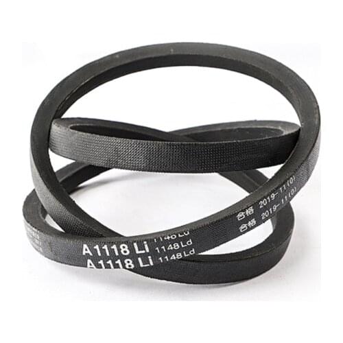 2pcs A Type Drive Band Vee-belt Drive Belt For Machine A1350 A1372 A1397 A1400 A1422 A1448 A1450 A1473 A1499 A1500