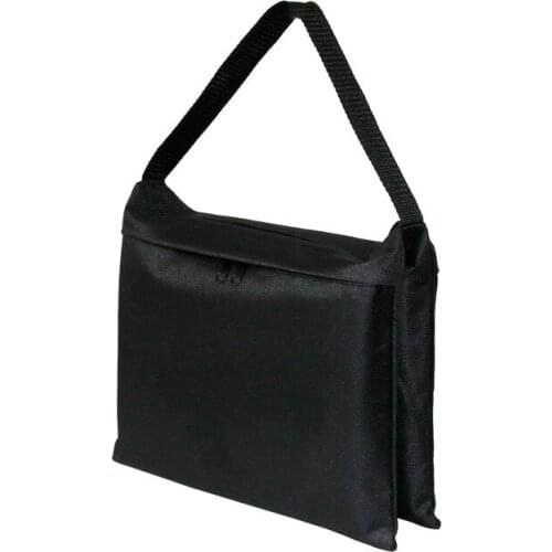 Photographic load-bearing double zipper load-bearing sandbag light stand tripod balance sandbags 2 packs