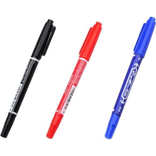 3 Pcs/Set CD-R DVD-R Media Disc Marker Pen Stationery Supplies School office marker Pen DU55