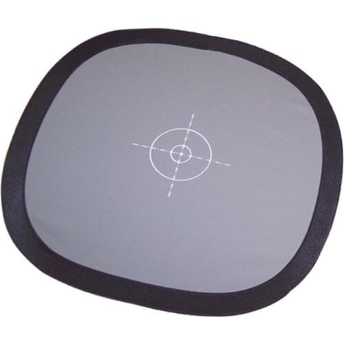 30cm Collapsible Light White Balance 18% Digital Grey Gray Card 12" with pouch NEW for 10d 30d 20d 40d 50d d90 d3100 d3200 d40