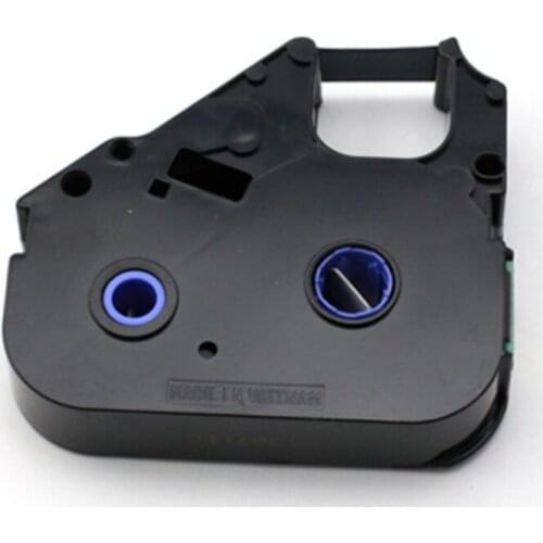 Label Tape For Ribbon Printer LB-12BI C-200T C-210T C-210E Black