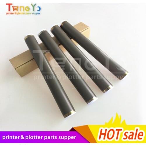 Free shipping P4010 P4014 P4015 P4515 M4555 M601 M602 pink fuser film RM1-4554-FILM RM1-7395 Grade A compatible metal film