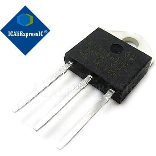 50PCS BTA41-600B BTA41-600 TO-3P TO3P BTA41600B In Stock