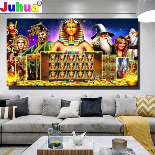 5D Diy round square Diamond Embroidery"Vintage Egypt Queen"full sets diamond painting Mosaic Pharaoh Pictures Of rhinestones