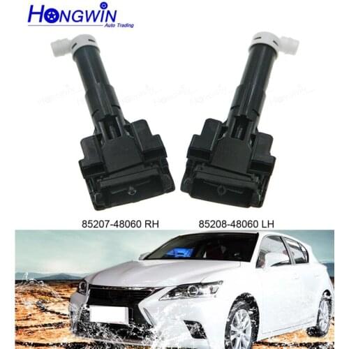 85208-48060(LH) & 85207-48060(RH) Headlight Cleaning Nozzle For TOYOTA Lexus CT200 2013-15 Car Washer cleaning nozzle