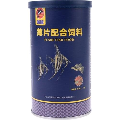 Aquarium Tropical Fish Foods Feeding Fish Flakes Growth Health Supply