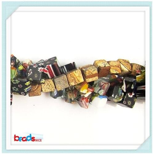 BeadsniceID26121 Free shipping multi color beads for chunky necklace and bracelet jewelry accessories DIY beads