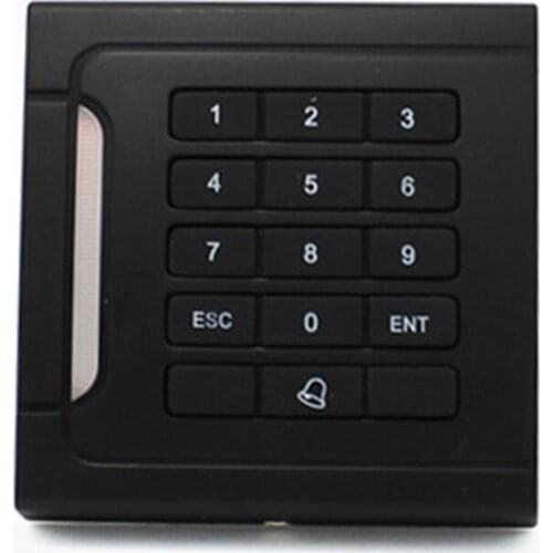 Large Capacity 6399 User ID Card & Password Single Door Access Control